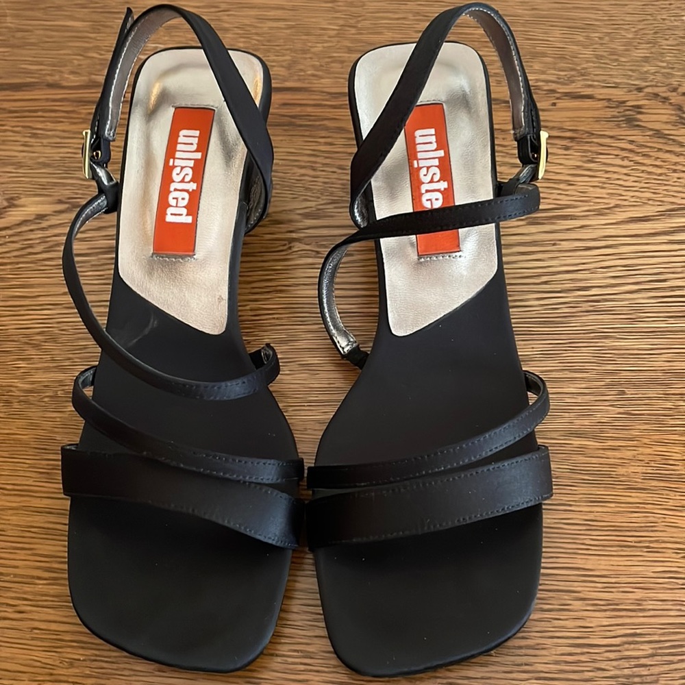 Unlisted Black Heels size 6.5